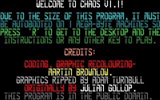 Thumbnail of other screenshot of Chaos