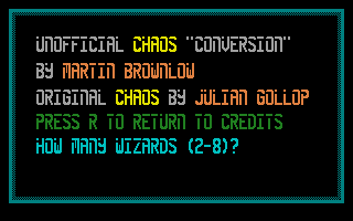 Thumbnail of other screenshot of Chaos