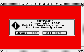 Thumbnail of other screenshot of Chipgame