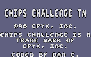 Thumbnail of other screenshot of Chip's Challenge