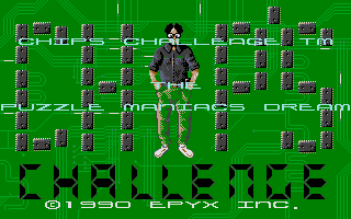 Thumbnail of other screenshot of Chip's Challenge