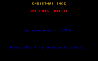 Thumbnail of other screenshot of Christmas Smog