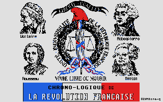 Thumbnail of other screenshot of Chrono-Logique De La Révolution Française