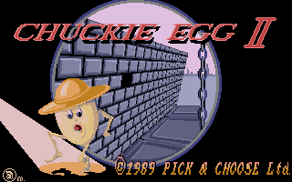 Thumbnail of other screenshot of Chuckie Egg 2