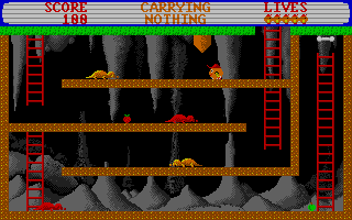 Thumbnail of other screenshot of Chuckie Egg 2
