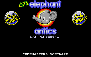 Thumbnail of other screenshot of CJ's Elephant Antics