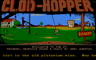 Thumbnail of other screenshot of Clod Hopper
