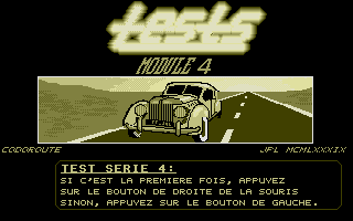 Thumbnail of other screenshot of Codoroute vol.7 - Tests Module 4