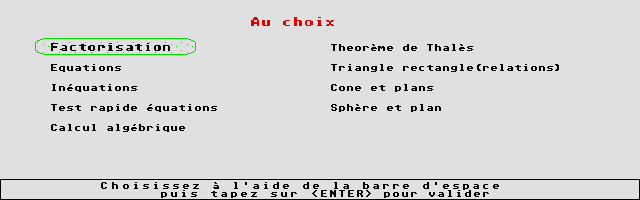 Thumbnail of other screenshot of Col'Math - Mathématiques 3e