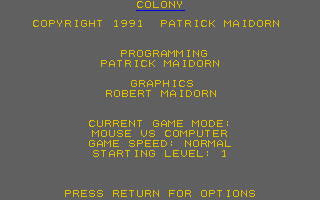 Thumbnail of other screenshot of Colony