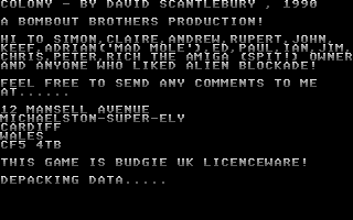 Thumbnail of other screenshot of Colony