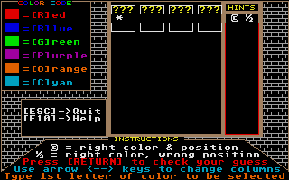 Thumbnail of other screenshot of Color Code