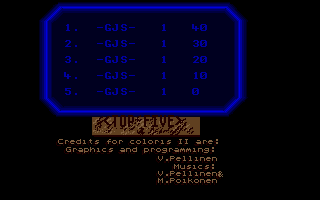 Thumbnail of other screenshot of Coloris II