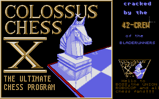 Thumbnail of other screenshot of Colossus Chess X
