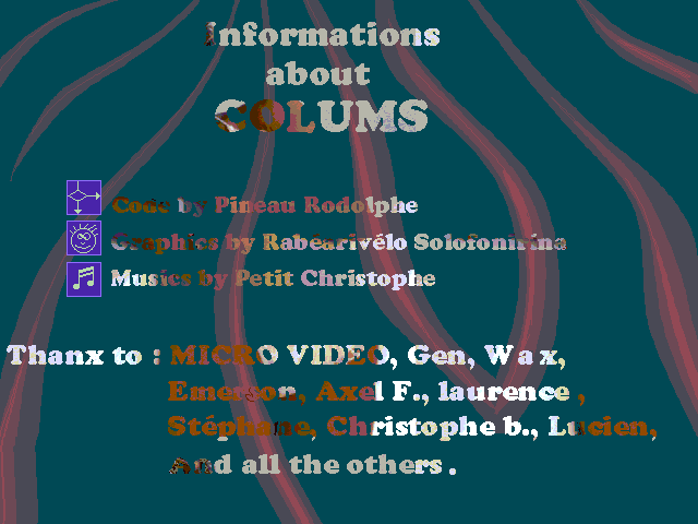 Thumbnail of other screenshot of Colums