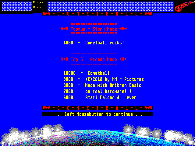 Thumbnail of other screenshot of Cometball
