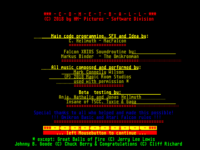 Thumbnail of other screenshot of Cometball