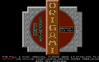 Thumbnail of other screenshot of Computer Origami