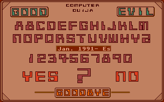 Thumbnail of other screenshot of Computer Ouija