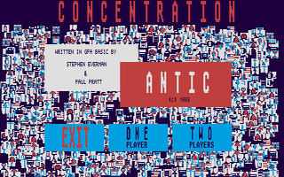 Thumbnail of other screenshot of Concentration