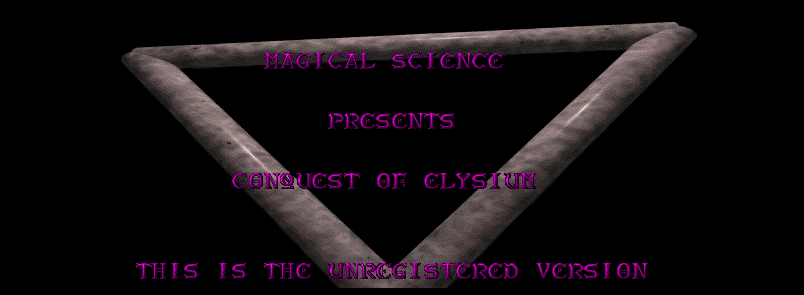 Thumbnail of other screenshot of Conquest Of Elysium