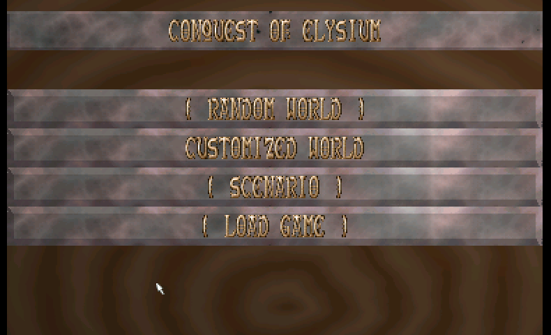Thumbnail of other screenshot of Conquest Of Elysium