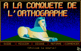 Thumbnail of other screenshot of Conquête De L'Orthographe, À La - 4e/3e