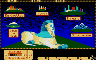 Thumbnail of other screenshot of Conquête De L'Orthographe, À La - 4e/3e