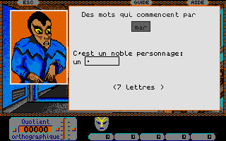 Thumbnail of other screenshot of Conquête De L'Orthographe, À La - 4e/3e