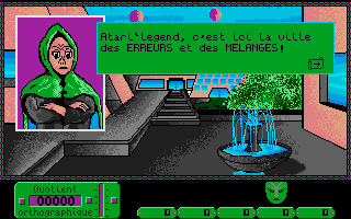 Thumbnail of other screenshot of Conquête De L'Orthographe, À La - 4e/3e