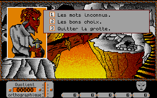 Thumbnail of other screenshot of Conquête De L'Orthographe, À La - 4e/3e