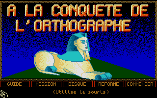 Thumbnail of other screenshot of Conquête De L'Orthographe, À La - 6e-5e