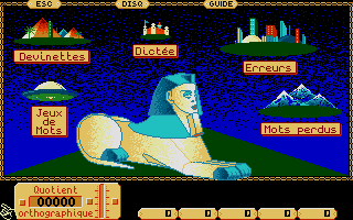 Thumbnail of other screenshot of Conquête De L'Orthographe, À La - 6e-5e