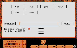 Thumbnail of other screenshot of Conquête De L'Orthographe, À La - 6e-5e
