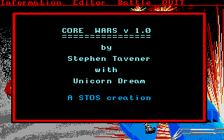 Thumbnail of other screenshot of Core Wars