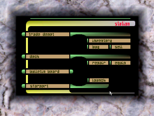 Thumbnail of other screenshot of Cosmic - Starraider