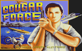 Thumbnail of other screenshot of Cougar Force
