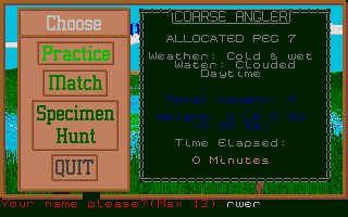 Thumbnail of other screenshot of Course Angler