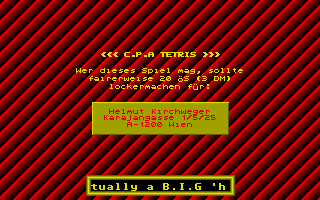 Thumbnail of other screenshot of C.P.A Tetris