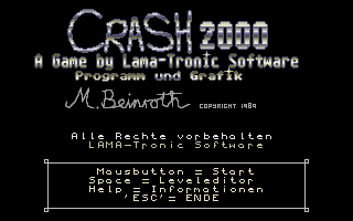 Thumbnail of other screenshot of Crash 2000