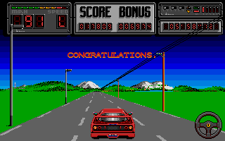 Thumbnail of other screenshot of Crazy Cars 2