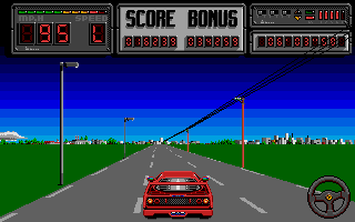 Thumbnail of other screenshot of Crazy Cars 2