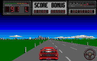 Thumbnail of other screenshot of Crazy Cars 2