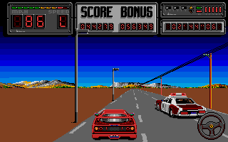 Thumbnail of other screenshot of Crazy Cars 2