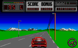 Thumbnail of other screenshot of Crazy Cars 2