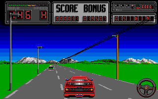 Thumbnail of other screenshot of Crazy Cars 2