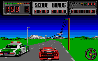Thumbnail of other screenshot of Crazy Cars 2