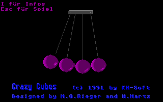 Thumbnail of other screenshot of Crazy Cubes