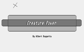 Thumbnail of other screenshot of Creature Power Frog Race