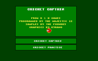 Thumbnail of other screenshot of Cricket Captain